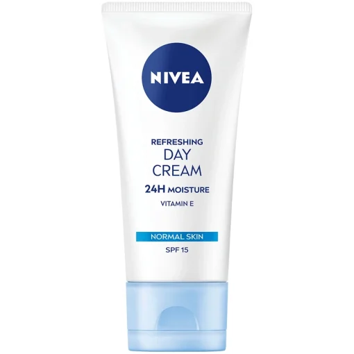 shop Nivea Moisturizing Day Care - Normal Skin 50 ml af Nivea - online shopping tilbud rabat hos shoppetur.dk