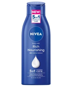 shop Nivea Nourishing Body Milk 400 ml af Nivea - online shopping tilbud rabat hos shoppetur.dk