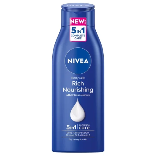 shop Nivea Nourishing Body Milk 400 ml af Nivea - online shopping tilbud rabat hos shoppetur.dk