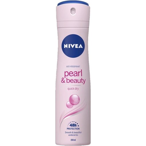 shop Nivea Pearl & Beauty Deodorant Spray 150 ml af Nivea - online shopping tilbud rabat hos shoppetur.dk