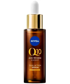 shop Nivea Q10 Anti-Wrinkle Expert Dual Action Serum 30 ml af Nivea - online shopping tilbud rabat hos shoppetur.dk