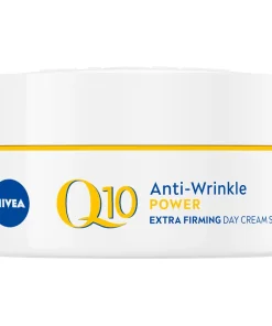 shop Nivea Q10 Anti-Wrinkle Power Day Cream SPF 30 50 ml af Nivea - online shopping tilbud rabat hos shoppetur.dk
