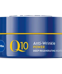 shop Nivea Q10 Anti-Wrinkle Power Night Cream 50 ml af Nivea - online shopping tilbud rabat hos shoppetur.dk