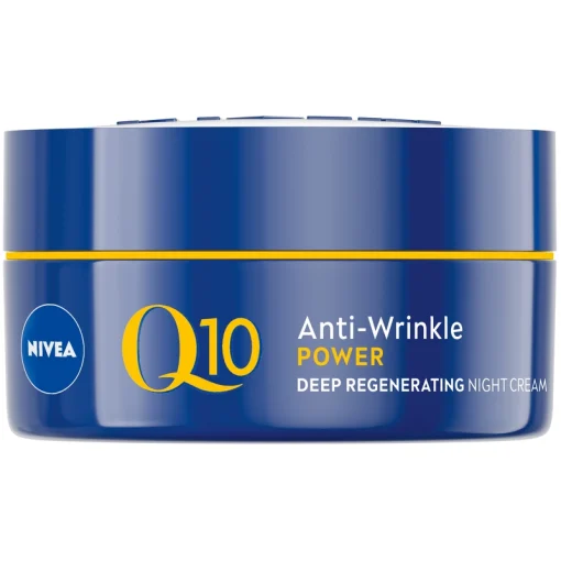 shop Nivea Q10 Anti-Wrinkle Power Night Cream 50 ml af Nivea - online shopping tilbud rabat hos shoppetur.dk