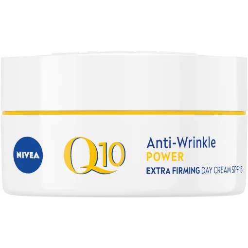 shop Nivea Q10 Power Day Cream SPF 15 - 50 ml af Nivea - online shopping tilbud rabat hos shoppetur.dk