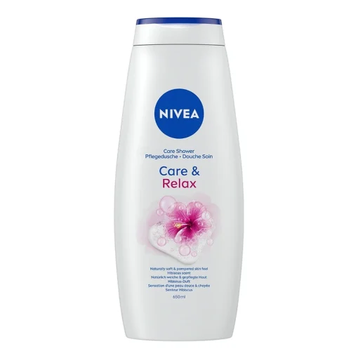 shop Nivea Shower Care & Relax 650 ml af Nivea - online shopping tilbud rabat hos shoppetur.dk