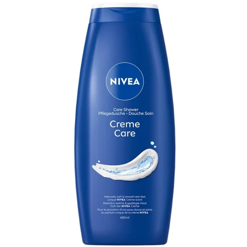 shop Nivea Shower Cream Care 650 ml af Nivea - online shopping tilbud rabat hos shoppetur.dk