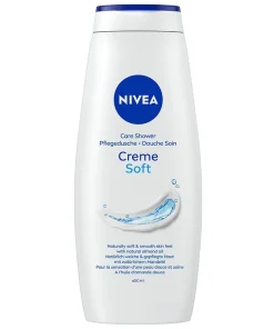 shop Nivea Shower Cream Soft 650 ml af Nivea - online shopping tilbud rabat hos shoppetur.dk