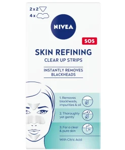 shop Nivea Skin Refining Clear-Up Strips 6 Pieces af Nivea - online shopping tilbud rabat hos shoppetur.dk