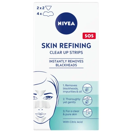 shop Nivea Skin Refining Clear-Up Strips 6 Pieces af Nivea - online shopping tilbud rabat hos shoppetur.dk