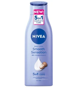 shop Nivea Smooth Caring Body Lotion 250 ml af Nivea - online shopping tilbud rabat hos shoppetur.dk