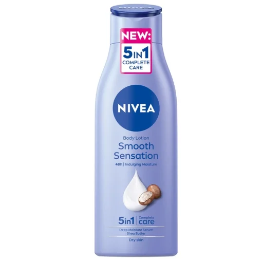 shop Nivea Smooth Caring Body Lotion 250 ml af Nivea - online shopping tilbud rabat hos shoppetur.dk