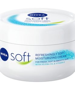 shop Nivea Soft Moisturizing Cream 300 ml af Nivea - online shopping tilbud rabat hos shoppetur.dk