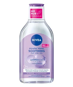 shop Nivea Soothing Micellar Water Sensitive Skin 400 ml af Nivea - online shopping tilbud rabat hos shoppetur.dk