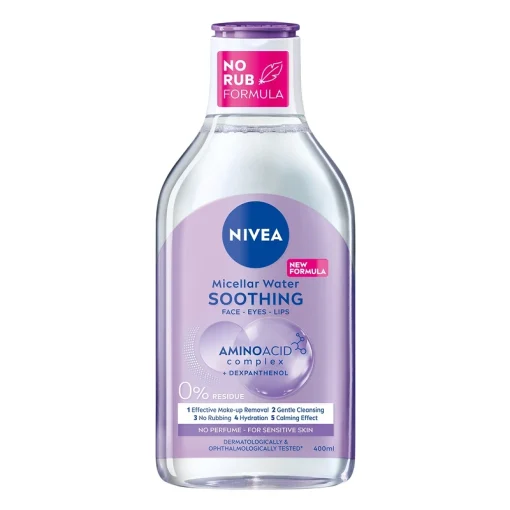 shop Nivea Soothing Micellar Water Sensitive Skin 400 ml af Nivea - online shopping tilbud rabat hos shoppetur.dk