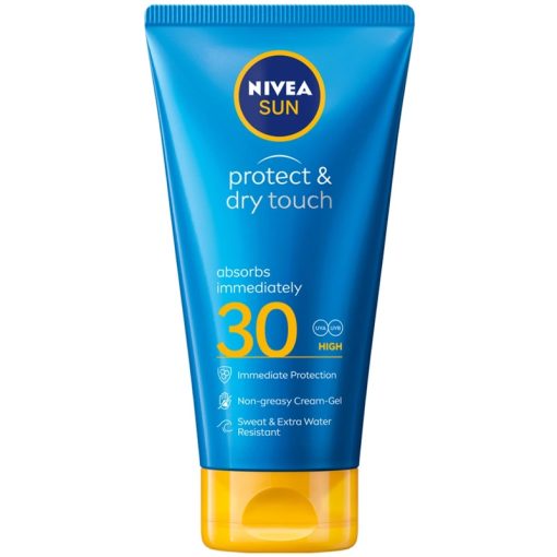 shop Nivea Sun Protect & Dry Touch Gel Cream SPF 30 - 175 ml af Nivea - online shopping tilbud rabat hos shoppetur.dk