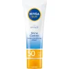 shop Nivea Sun UV Face Shine Control Cream SPF 50 50 ml af Nivea - online shopping tilbud rabat hos shoppetur.dk