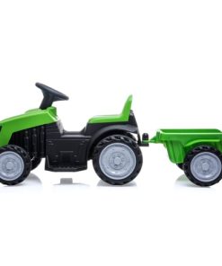 shop Nordic Play el-traktor med trailer af nordic-play - online shopping tilbud rabat hos shoppetur.dk