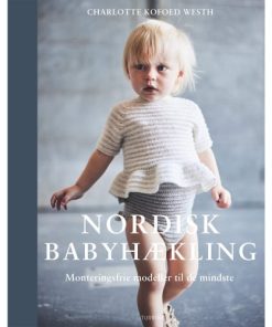 shop Nordisk babyhækling - Hardback af  - online shopping tilbud rabat hos shoppetur.dk