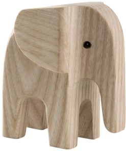 shop Novoform træfigur - Baby elefant - Ask af novoform - online shopping tilbud rabat hos shoppetur.dk