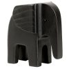 shop Novoform træfigur - Baby elefant - Sortbejdset ask af novoform - online shopping tilbud rabat hos shoppetur.dk