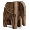 shop Novoform træfigur - Elefant - Røgbejdset ask af novoform - online shopping tilbud rabat hos shoppetur.dk