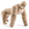 shop Novoform træfigur - Gorilla - Eg/ahorn af novoform - online shopping tilbud rabat hos shoppetur.dk
