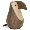 shop Novoform træfigur - Tukan - Large - Eg af novoform - online shopping tilbud rabat hos shoppetur.dk