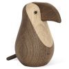 shop Novoform træfigur - Tukan - Small - Eg af novoform - online shopping tilbud rabat hos shoppetur.dk