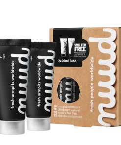 shop Nuud Smarter Pack 2 x 20 ml - Black af Nuud - online shopping tilbud rabat hos shoppetur.dk