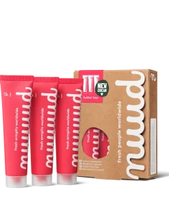 shop Nuud Vegan Cream Deodorant XXL Pack 3 x 40 ml af Nuud - online shopping tilbud rabat hos shoppetur.dk