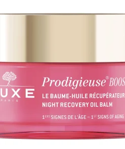shop Nuxe Creme Prodigieuse Boost Night Recovery Oil Balm 50 ml af NUXE - online shopping tilbud rabat hos shoppetur.dk
