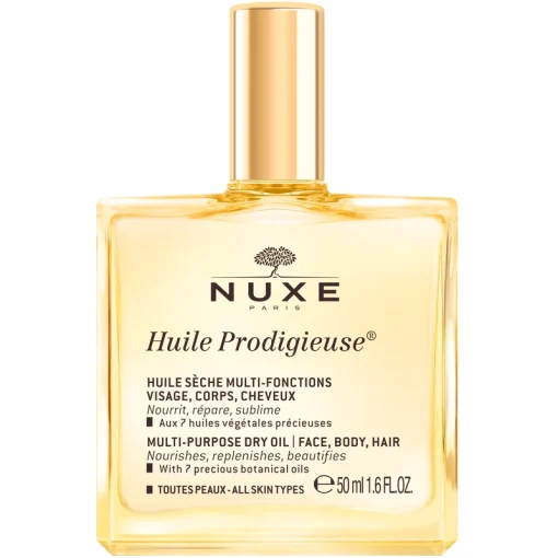 shop Nuxe Huile Prodigieuse Multi-Purpose Dry Oil 50 ml af NUXE - online shopping tilbud rabat hos shoppetur.dk