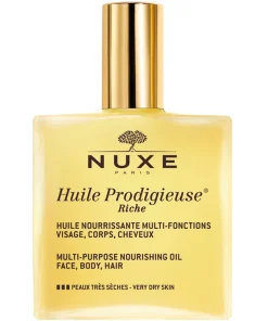 shop Nuxe Huile Prodigieuse Riche Multi-Purpose Nourishing Oil 100 ml af NUXE - online shopping tilbud rabat hos shoppetur.dk