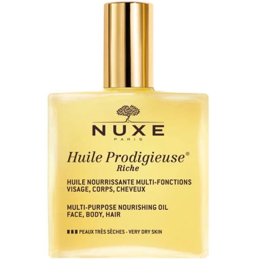 shop Nuxe Huile Prodigieuse Riche Multi-Purpose Nourishing Oil 100 ml af NUXE - online shopping tilbud rabat hos shoppetur.dk