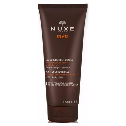 shop Nuxe Men Multi-Use Shower Gel 200 ml. af NUXE - online shopping tilbud rabat hos shoppetur.dk