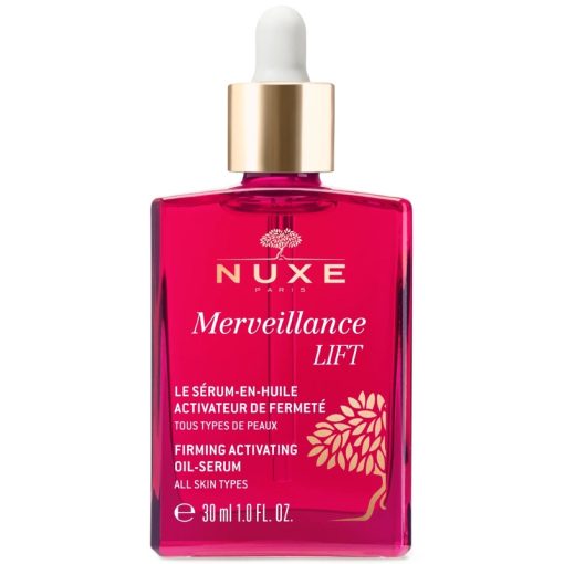 shop Nuxe Merveillance Lift Firming Activating Oil-Serum 30 ml af NUXE - online shopping tilbud rabat hos shoppetur.dk