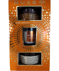 shop Nuxe Miel Addict - Honey Lover Gift Set (Limited Edition) af NUXE - online shopping tilbud rabat hos shoppetur.dk