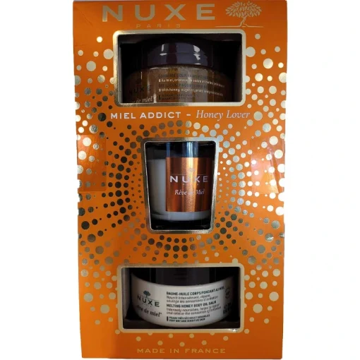 shop Nuxe Miel Addict - Honey Lover Gift Set (Limited Edition) af NUXE - online shopping tilbud rabat hos shoppetur.dk