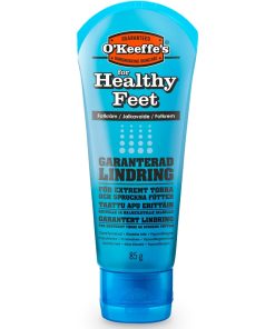 shop O'Keeffe's Healthy Feet Foot Cream 80 ml af OKeeffes - online shopping tilbud rabat hos shoppetur.dk