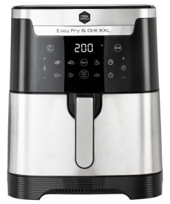 shop OBH Nordica airfryer - Easy Fry & Grill - XXL 2 in 1 - Sølv af obh-nordica - online shopping tilbud rabat hos shoppetur.dk