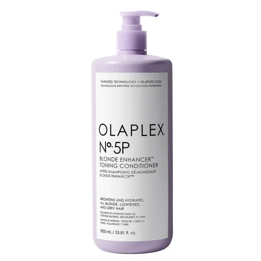 shop Olaplex NO.4P Blonde Enhancer Toning Shampoo 1000 ml af Olaplex - online shopping tilbud rabat hos shoppetur.dk