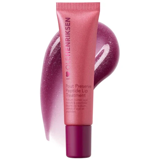 shop Ole Henriksen Glimmer Pout Preserve Peptide Lip Treatment 12 ml - Lingonberry af Ole Henriksen - online shopping tilbud rabat hos shoppetur.dk