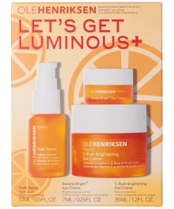 shop Ole Henriksen Let's Get Luminous Set af Ole Henriksen - online shopping tilbud rabat hos shoppetur.dk