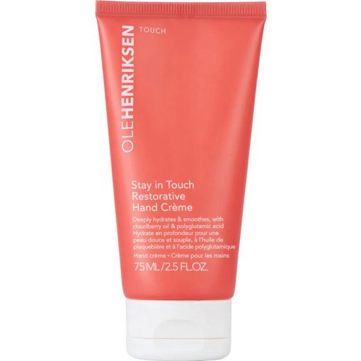 shop Ole Henriksen Touch Stay In Touch Restorative Hand Cream 75 ml af Ole Henriksen - online shopping tilbud rabat hos shoppetur.dk