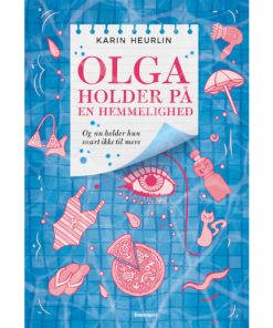 shop Olga holder på en hemmelighed - Indbundet af  - online shopping tilbud rabat hos shoppetur.dk