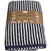 shop Omhu håndklæde - Navy/hvid af omhu - online shopping tilbud rabat hos shoppetur.dk