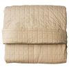 shop Omhu sengetæppe - Quilted - Mud af omhu - online shopping tilbud rabat hos shoppetur.dk