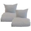 shop Omhu sengetøj - Micro Tern - Lys grå - 2 stk. af omhu - online shopping tilbud rabat hos shoppetur.dk