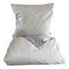 shop Omhu sengetøj - Mini strib - Lysegrå af omhu - online shopping tilbud rabat hos shoppetur.dk